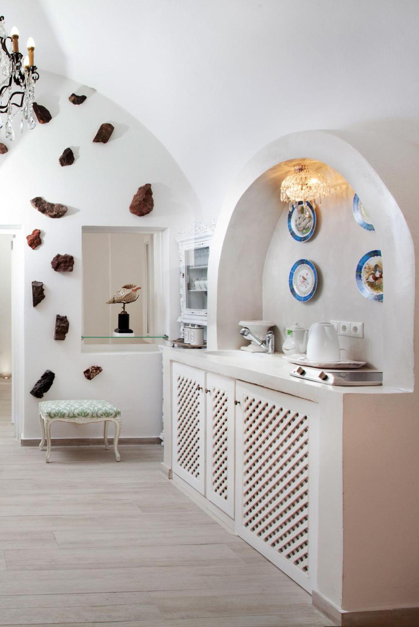 Olive Cave Houses Fíra Kültér fotó