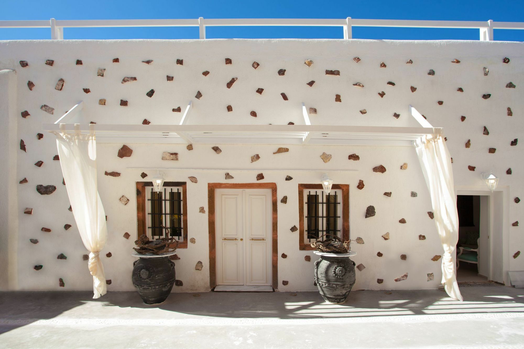 Olive Cave Houses Fíra Kültér fotó